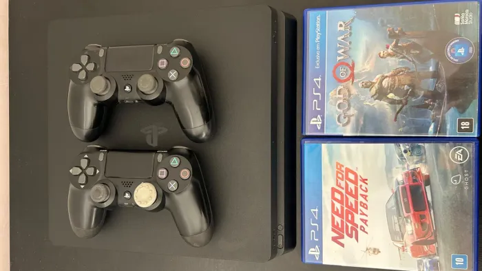 PS4 SLIM 500GB