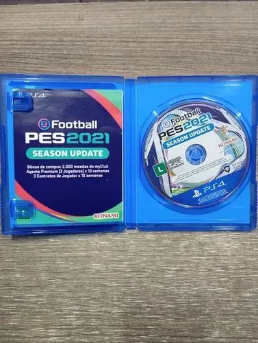 PES 2021 - MIDIA FISICA - PS4/PS5