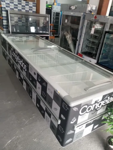 NZ. Ilha de congelados 3,00x1,00 FRICON