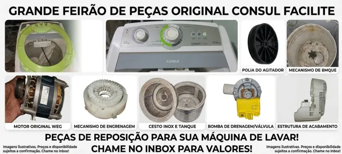 Máquina de lavar Consul Facility 11,5 kg