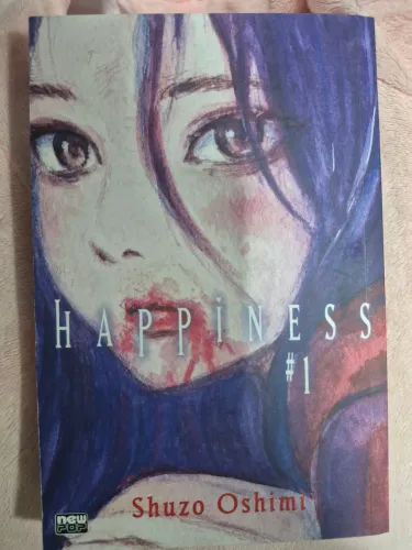 Mangá Happiness - volume 1