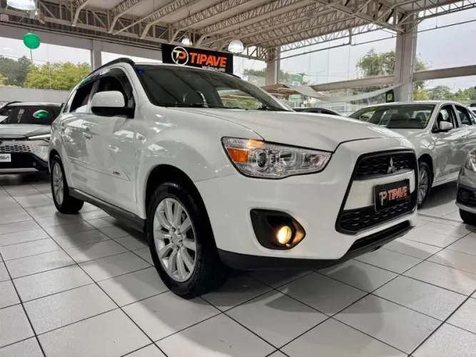 Mitsubishi ASX 2.0 16V 160cv Aut. 2015