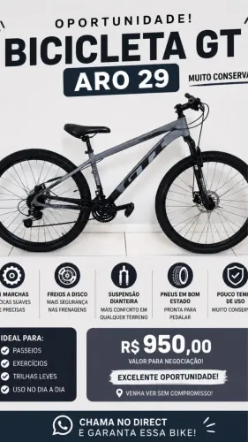 Bike aro 29
