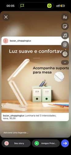 Luninaria led nova 30,00