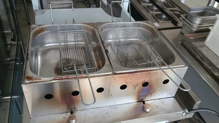 Fritadeira a gás da marca progás