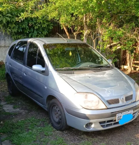Renault Scenic RT/auth/auth/kids Hi-flex 1.6 16V 2008