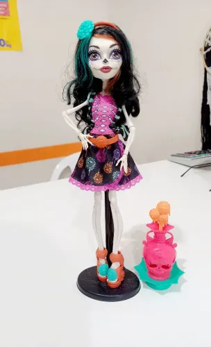 NÃO PERDE ELA MONSTER HIGH