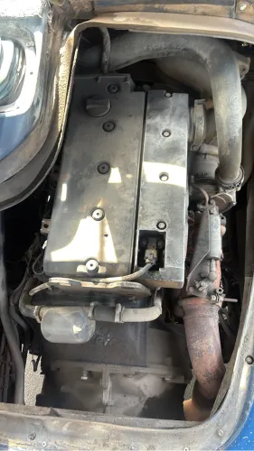 Motor OM 924 Mercedes 1722