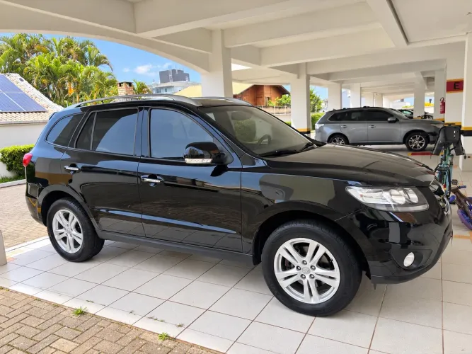 Hyundai Santa Fe GLS 3.5 V6 4X4 Tiptronic 2012