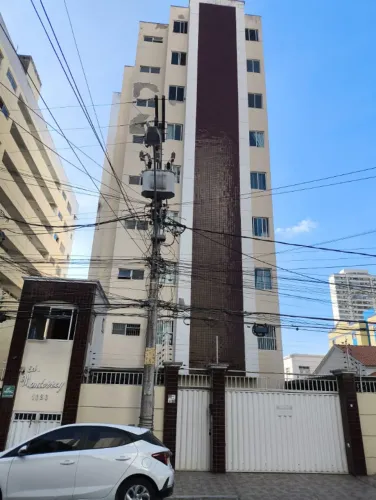 Apto com dois quartos na Aldeota - 46m²