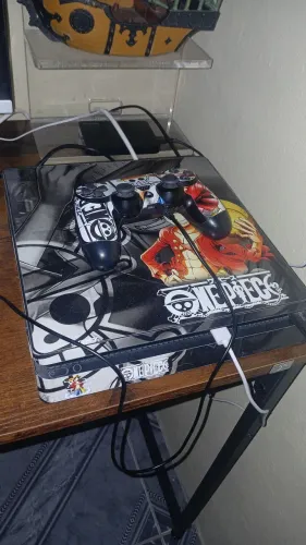 PS4 1TB+PSVITA OLED+CORDÃO DE PRATA GROSSO 100 GRAMAS