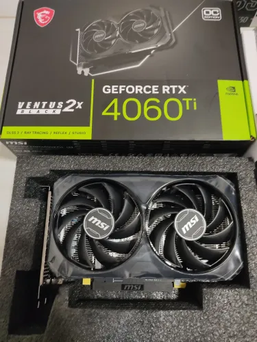 PLACA DE VÍDEO RTX 4060TI MSI 2X