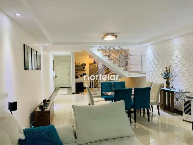 Sobrado com 3 dormitórios à venda, 158 m² por R$ 1.140.000,00 - Parque São Domingos - São