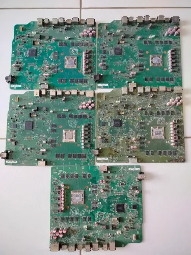 Kit 5 placas Xbox One Fat retirada de peças