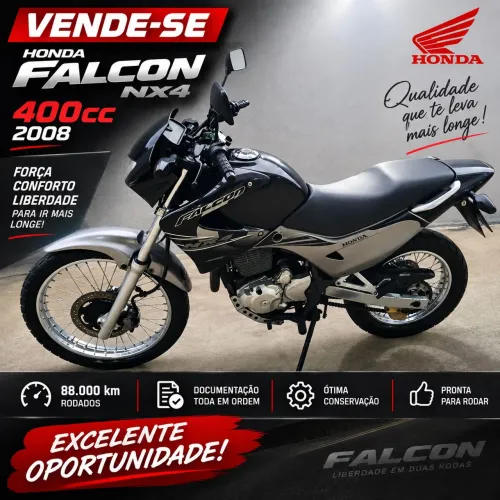 Falcon 400cc preta top