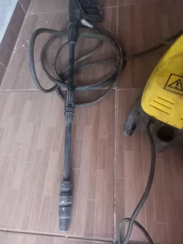 Máquina wap de alta pressão