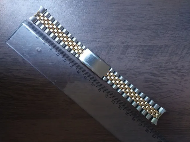 Pulseira de metal para relógio 20mm