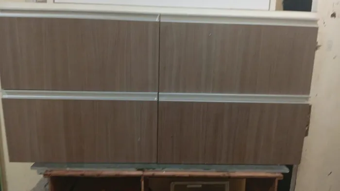 Armário de cozinha usado