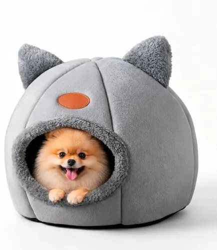 Cama de luxo de Ursinho para Pets