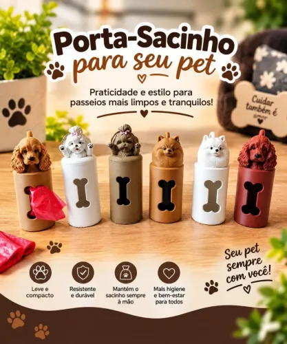 Chaveiro Porta saco para