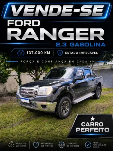 Ford Ranger XLT 2.3 16V 150cv CD Repower. 2012