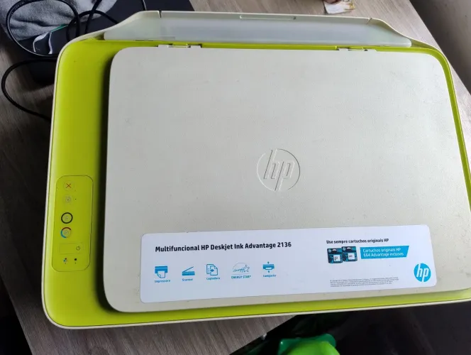 Impressora Multifuncional HP