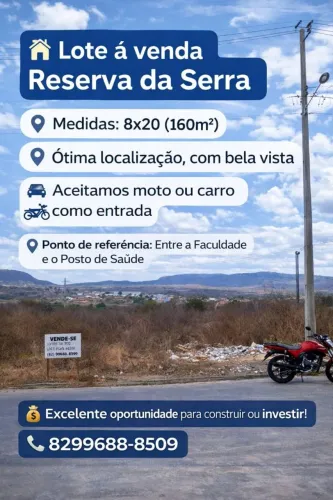 Lote quitado e pronto para transferir