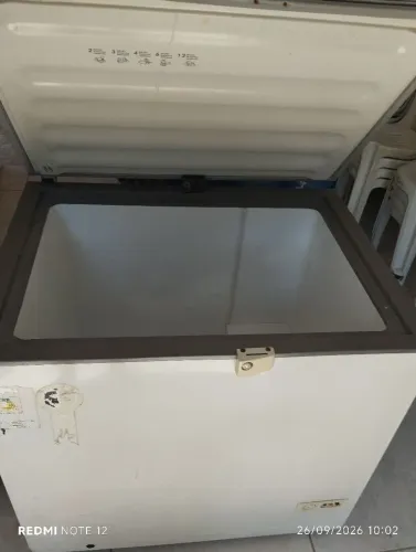 Freezer Consul dupla ação 309 LT ótimo estado de conservação