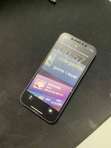 Iphone 12 Pro 128gb 100% de saúde da bateria