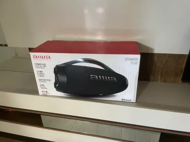 BOOMBOX PLUS Aiwa lacrada