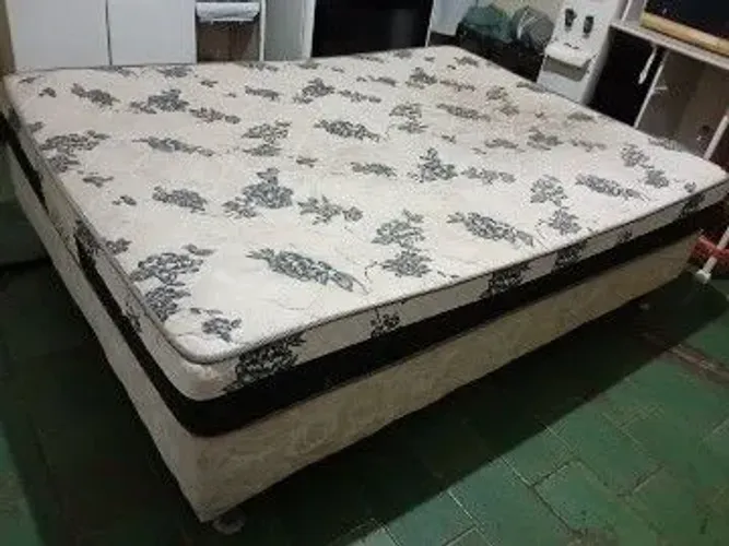 Cama box casal 450$ entrego