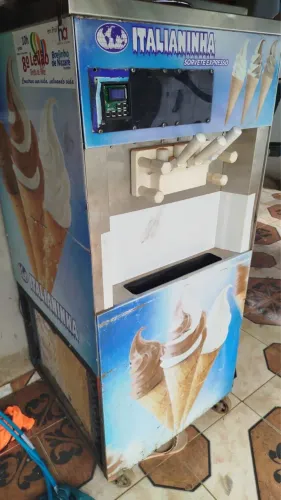 Máquina de sorvete expresso