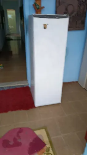 Geladeira funcionando  perfeitamente  e um fogão por 1000 os dois 