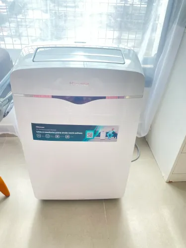 Ar condicionado hisense 127v 12.000 btu