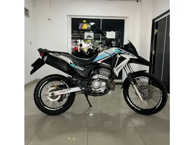 HONDA XRE 300 2016 UNICO DONO IMPECAVEL