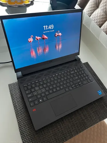 Notebook Dell G15 - Core i7 / RTX 3060
