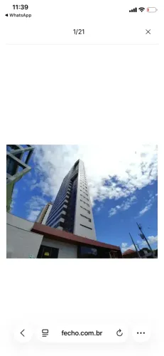 Apartamento para locação no VERSATTI RESIDENCE & SERVICE, PAISSANDU, Recife, PE