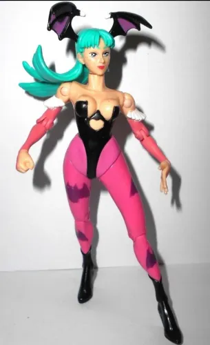 Morrigan Darkstalkers<br>Aprox. 15 cm