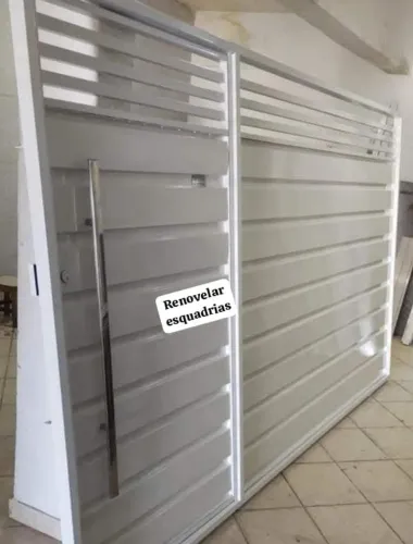 Portões de ferro galvanizado 