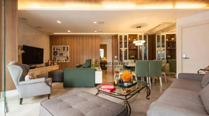 Apartamento com 3 dormitórios à venda, 121 m² por R$ 2.895.000,00 - Moema - São Paulo/SP