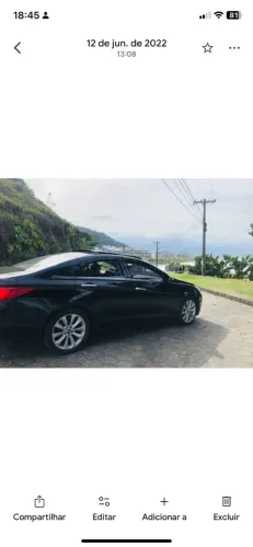 Hyundai Sonata 2.4 16V 182cv 4P Aut. 2011