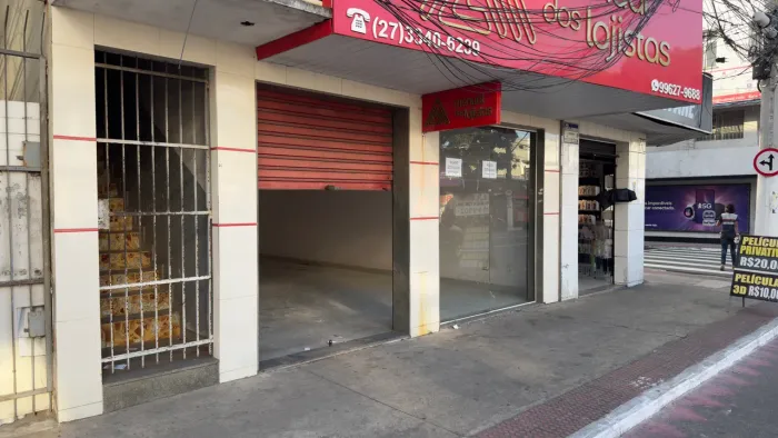 Alugo Loja na Glória - Frente pra Av. Carlos Lindenberg