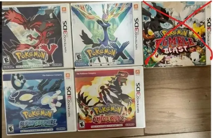 Jogos de Pokemon 3DS