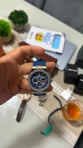 Relógio Daniel Klein exclusive azul