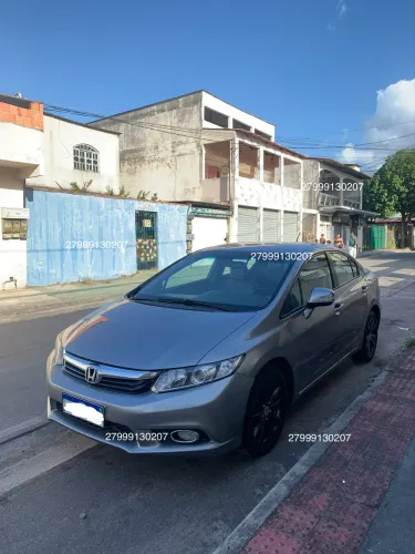 Honda Civic Sedan LXR 2.0 Flexone 16V Aut. 4P 2014
