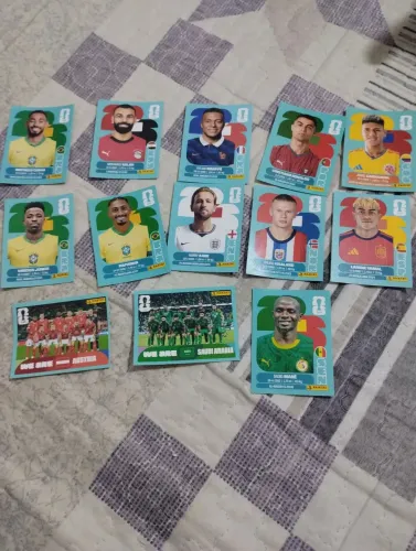 FIGURINHAS DA COPA