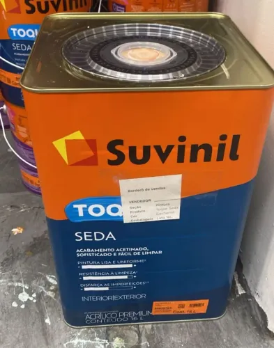 Tinta Suvinil Toque Seda Acetinado