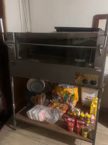 Forno industrial grande, elétrico!