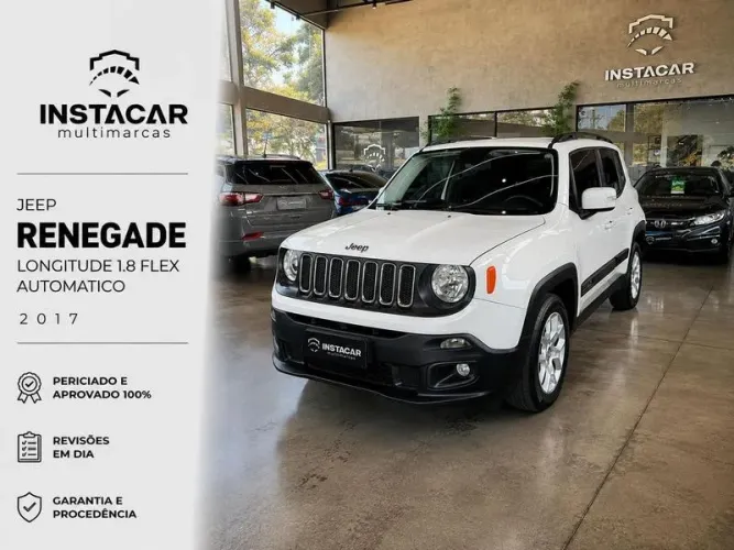 Jeep Renegade Longitude 1.8 4X2 Flex 16V Aut. 2017