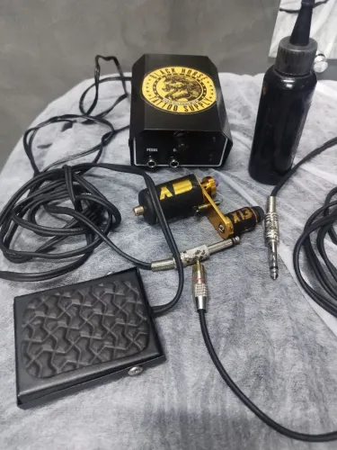Kit tatuagem